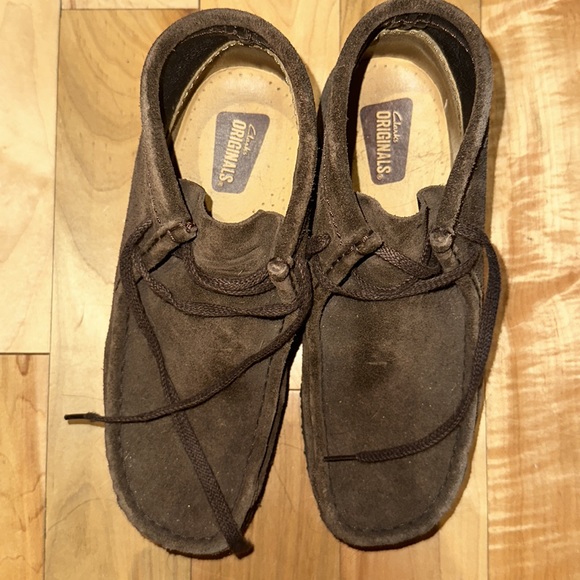 Dark Brown Clark’s Wallabees - Picture 3 of 4